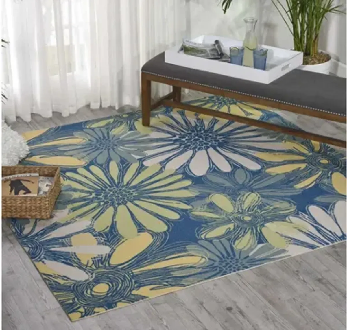 Home & Garden Indoor/Outdoor Area Rug