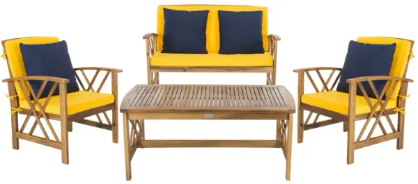 Wrangell 4-pc. Patio Set