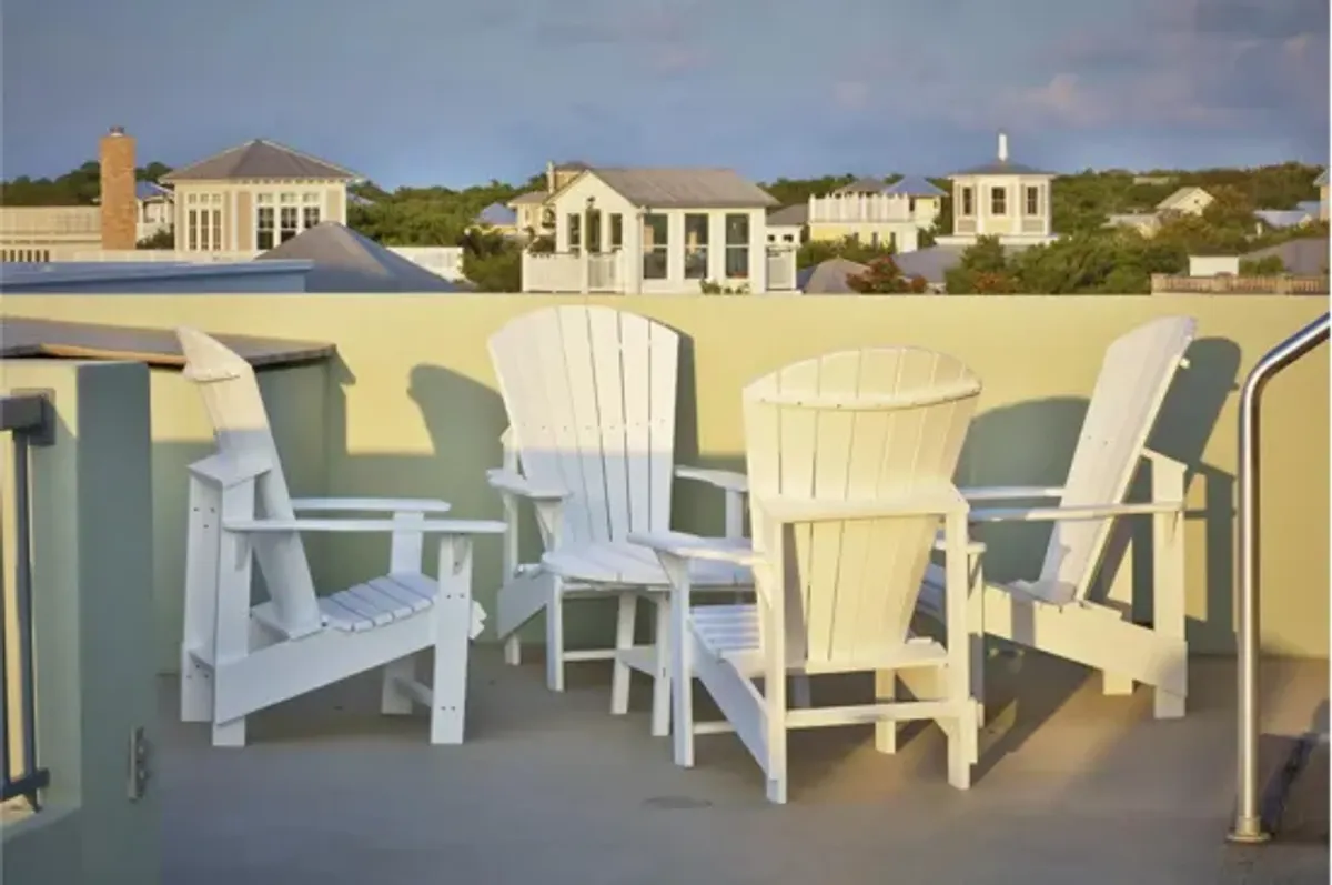 Generation Recycled Outdoor Upright Adirondack Chair