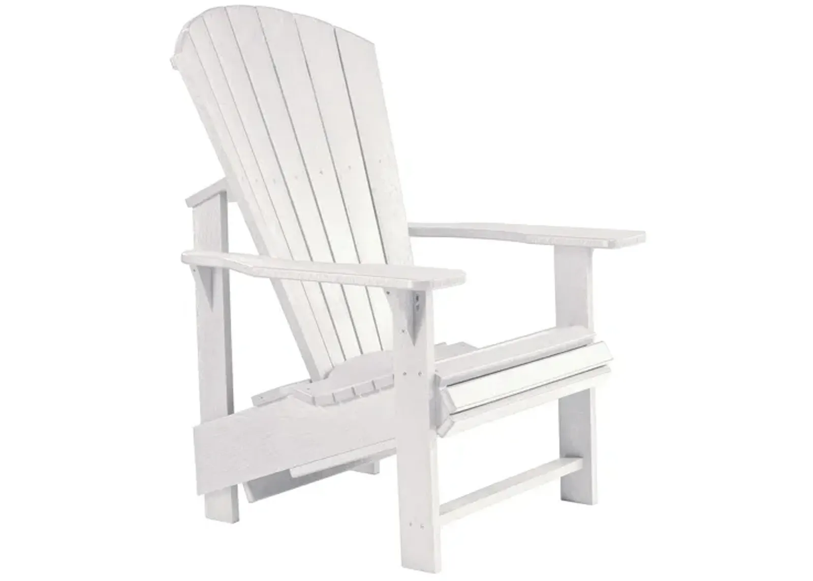 Generation Recycled Outdoor Upright Adirondack Chair