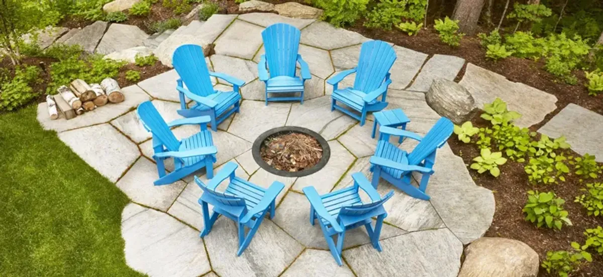 Generation Recycled Outdoor Upright Adirondack Chair