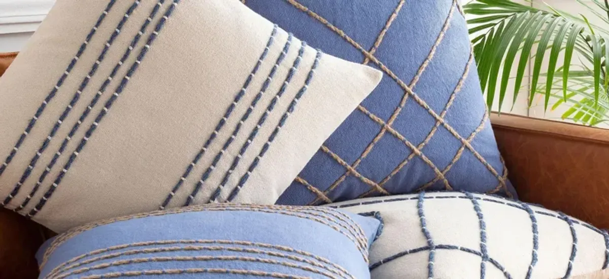 Emilio 18" Down Throw Pillow