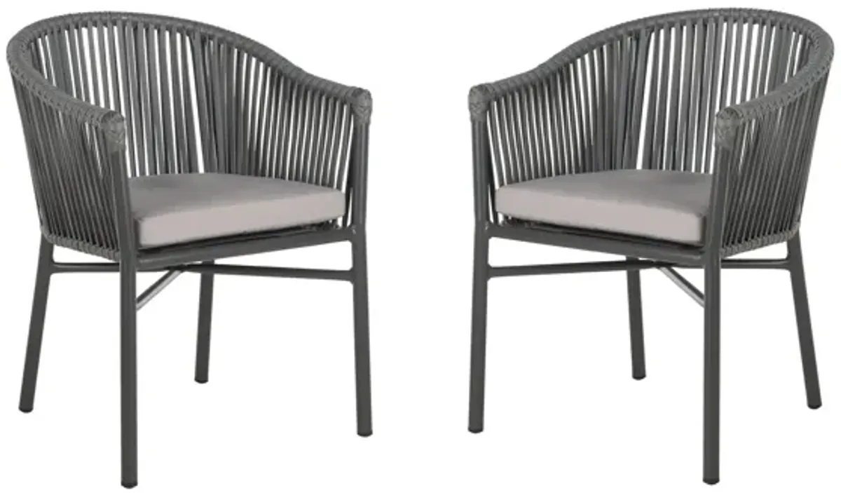 Bandele Stackable Rope Chair