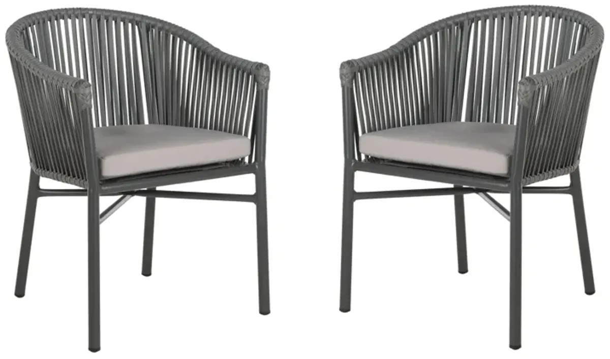 Bandele Stackable Rope Chair