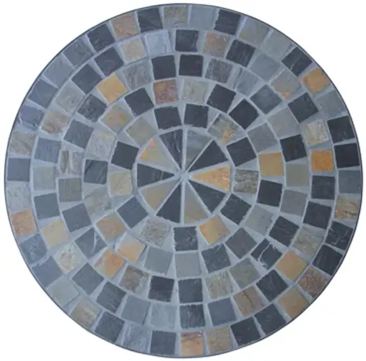 Boldon Outdoor Mosaic Accent Table