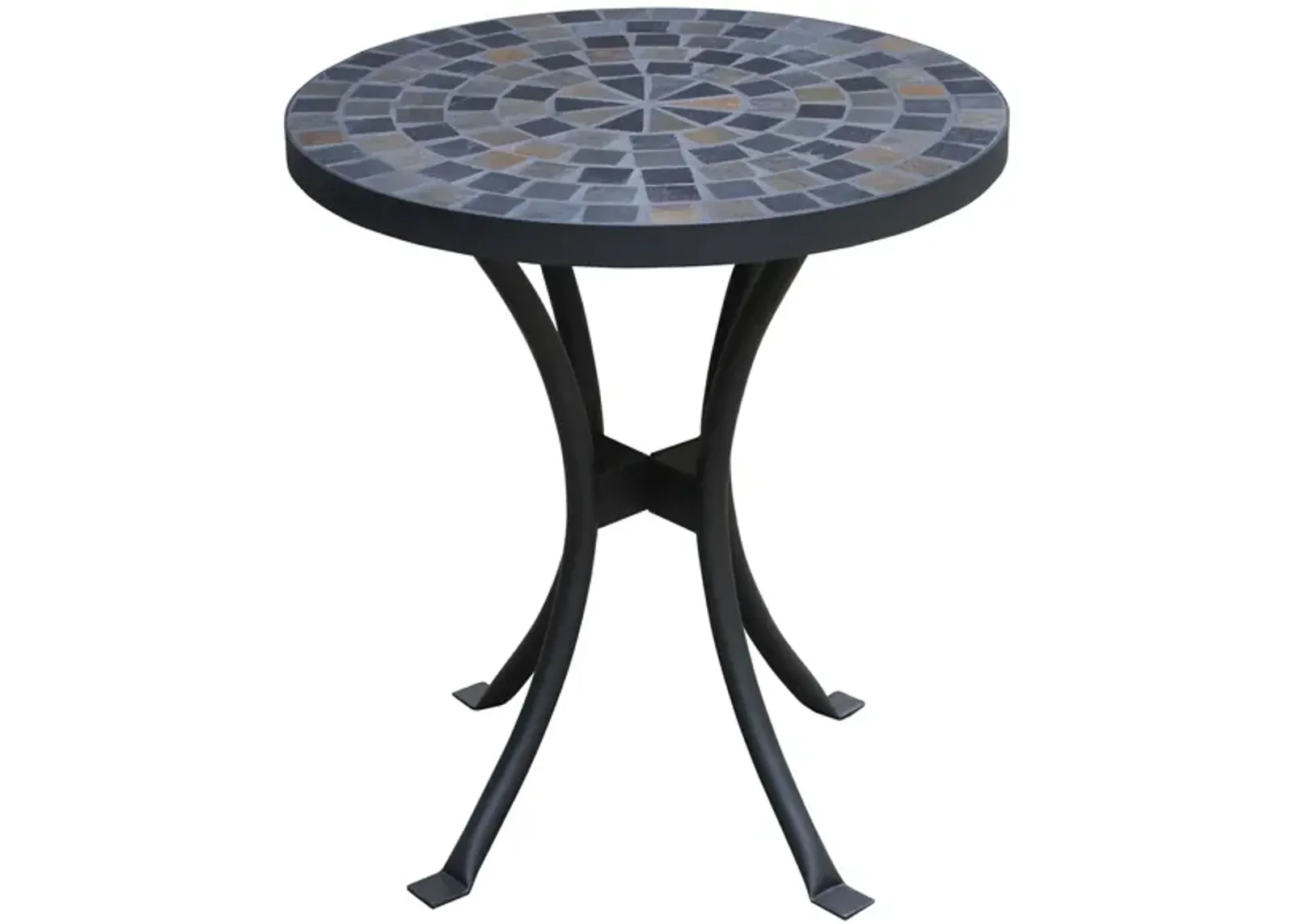 Boldon Outdoor Mosaic Accent Table