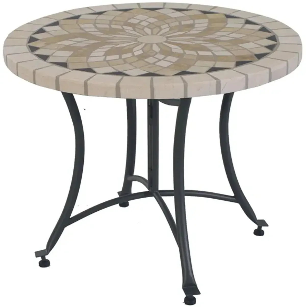 Bing Outdoor Mosaic Accent Table