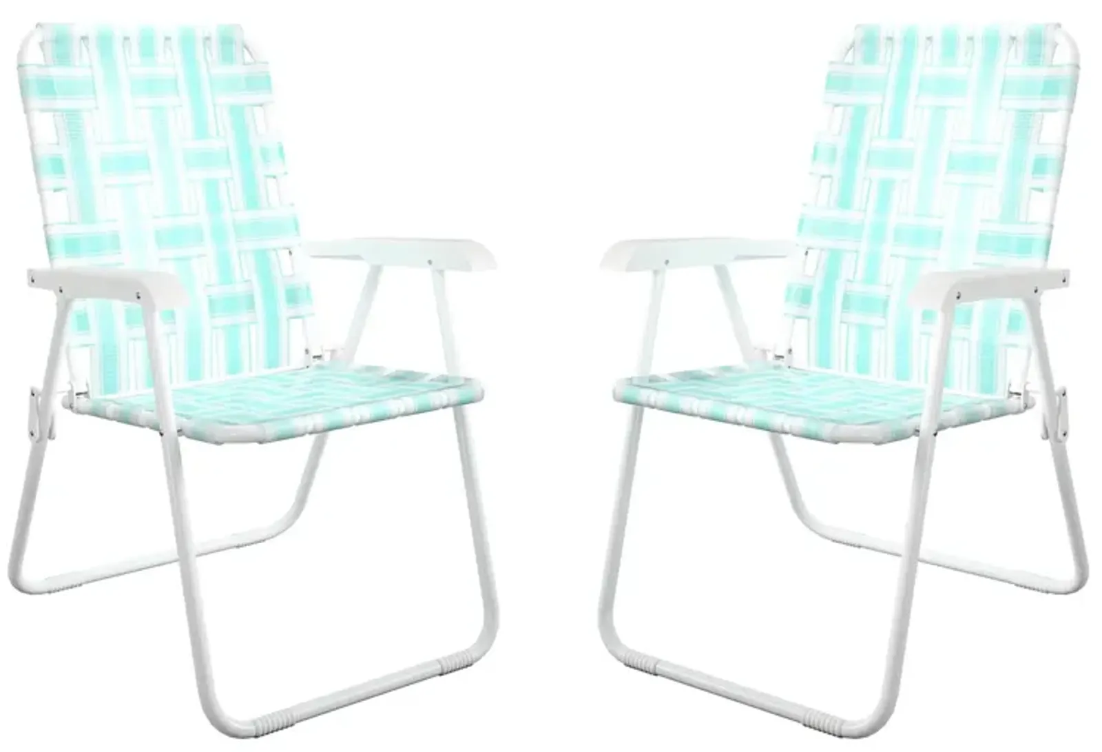 Novogratz Poolside Gossip Outdoor Priscilla Folding Chairs - Set of 2