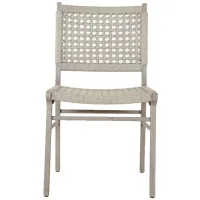 Delmar Outdoor Dining Chair in Ivory Rope by Four Hands