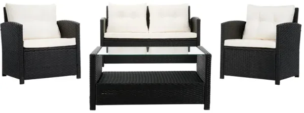 Abarrane 4-pc. Patio Set