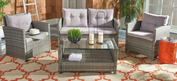 Abarrane 4-pc. Patio Set