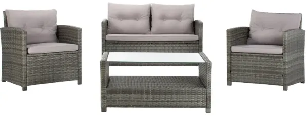 Abarrane 4-pc. Patio Set