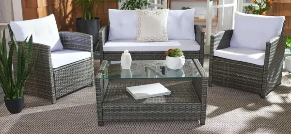 Abarrane 4-pc. Patio Set