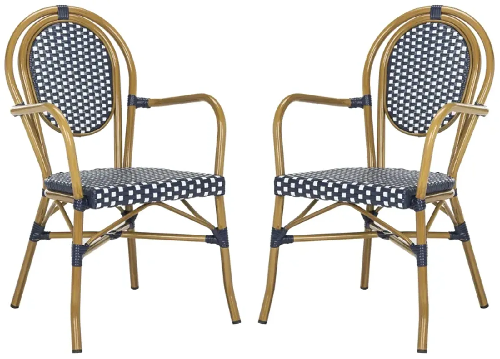 Casella Outdoor Arm Chair - Set of 2