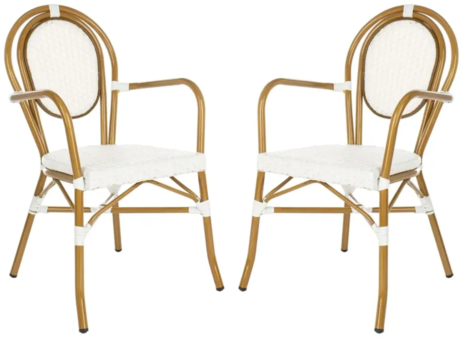 Casella Outdoor Arm Chair - Set of 2