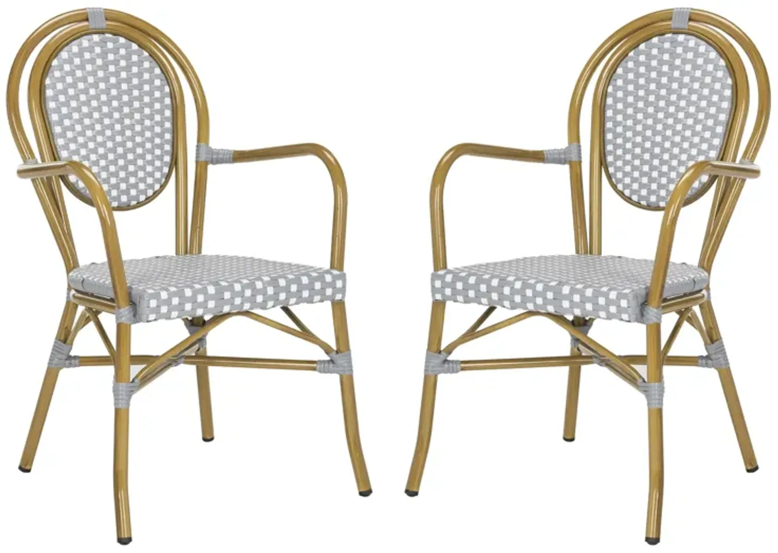 Casella Outdoor Arm Chair - Set of 2