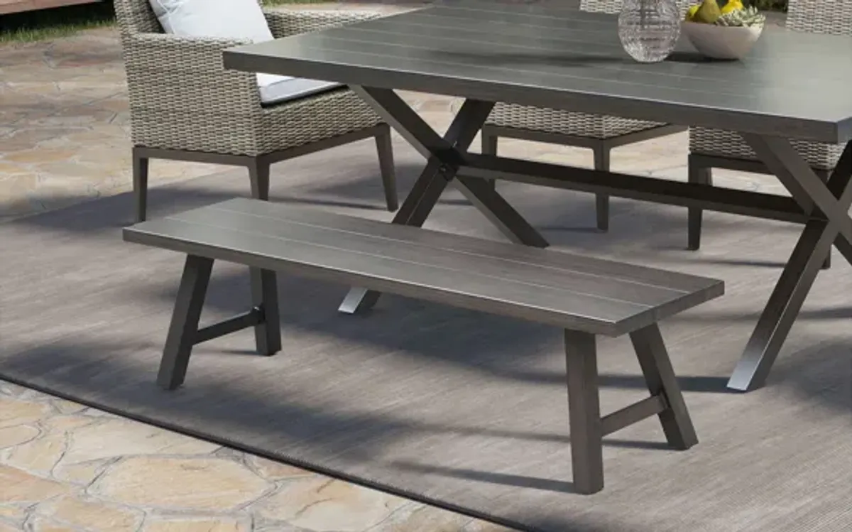 Marina Patio Backless Bench