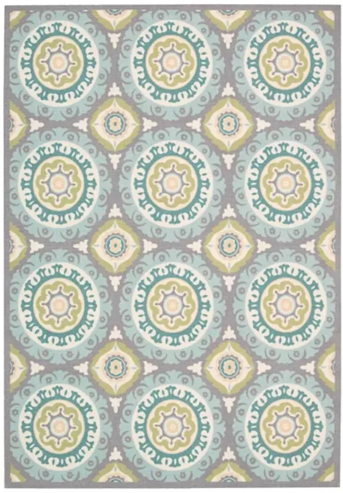 Solar Area Rug in Jade by Nourison