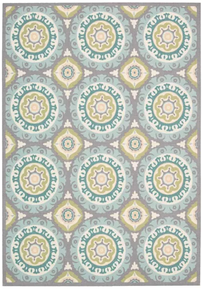 Solar Area Rug in Jade by Nourison