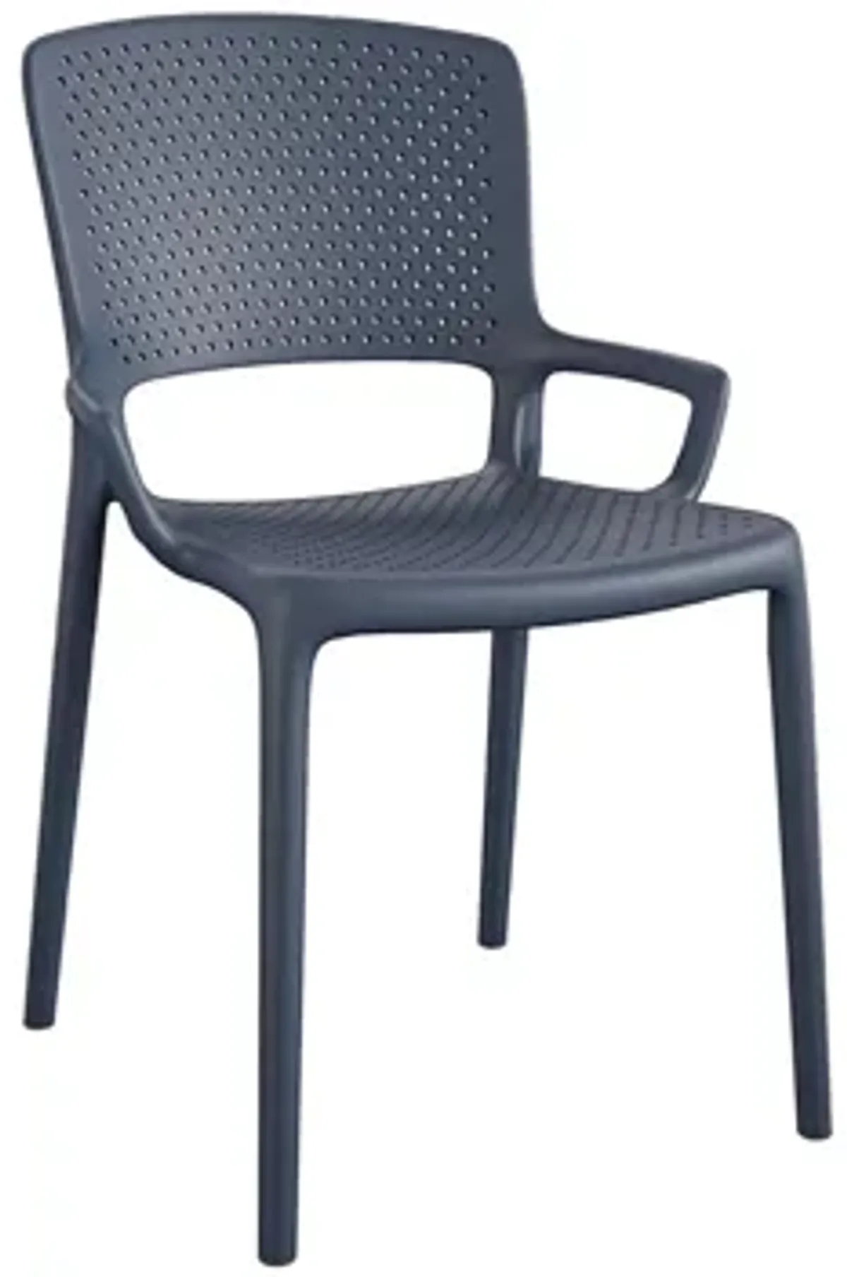 COSCO Outdoor Stacking Resin Chair - Set of 2