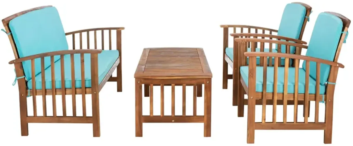 Barrow 4-pc. Patio Set