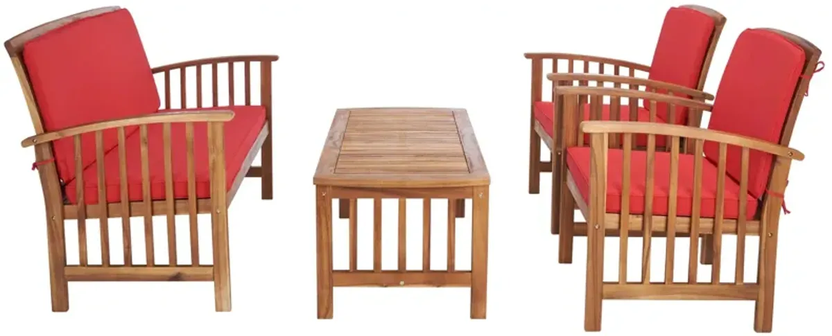 Barrow 4-pc. Patio Set