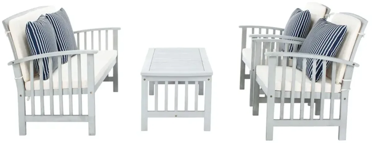 Barrow 4-pc. Patio Set