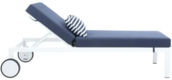 Remsin Outdoor Chaise Lounge