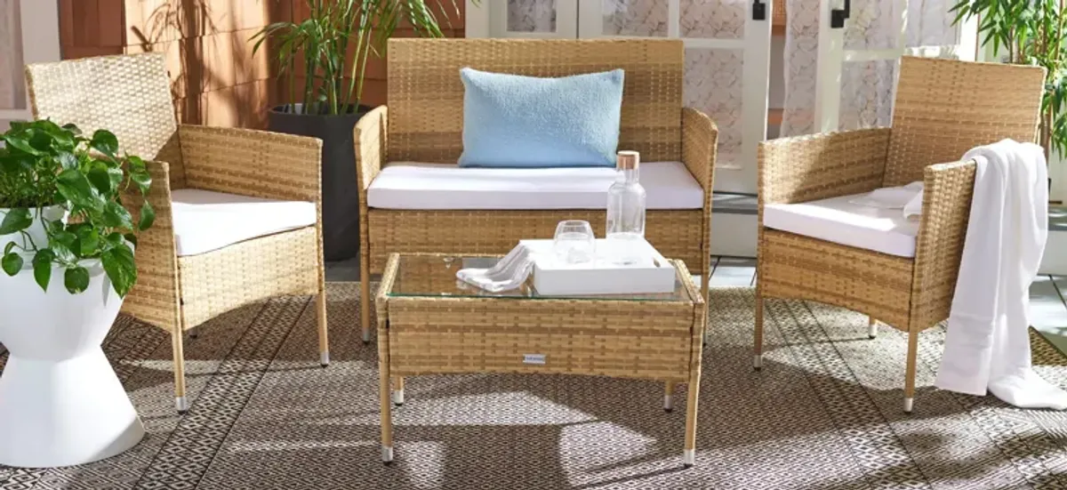 Yves 4-pc. Patio Set