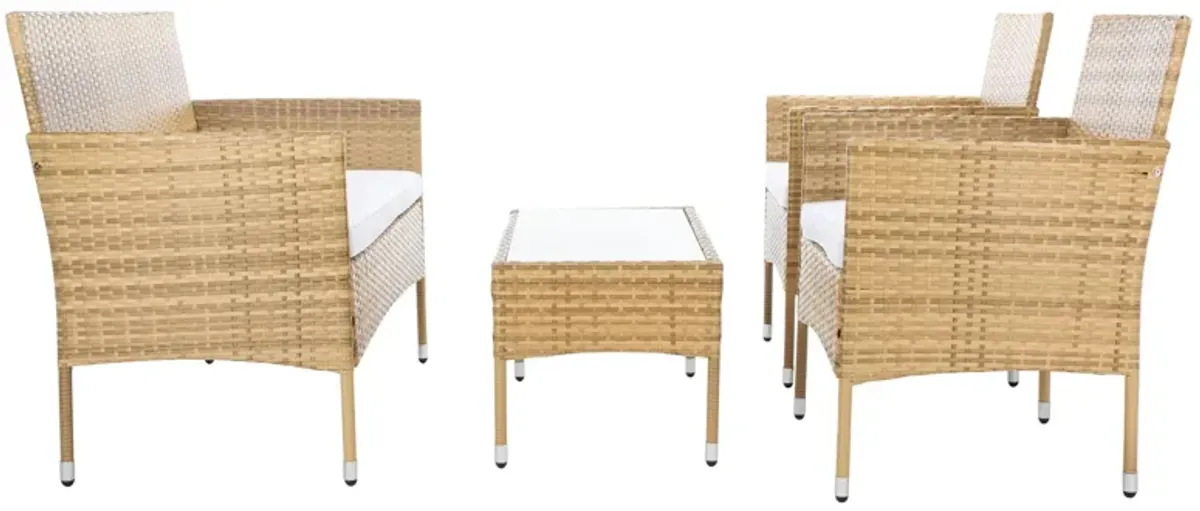 Yves 4-pc. Patio Set