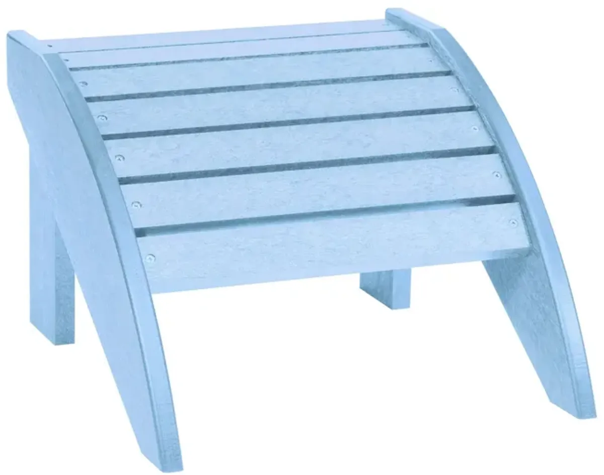 Generation Recycled Outdoor Adirondack Footstool