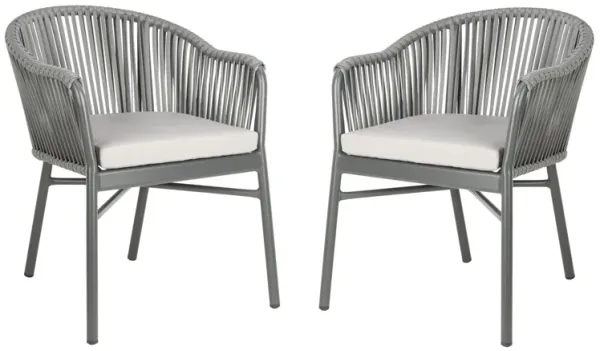 Bassey Stackable Rope Chair