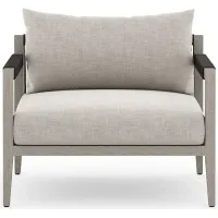 Sherwood Outdoor Chair in Light Gray by Four Hands