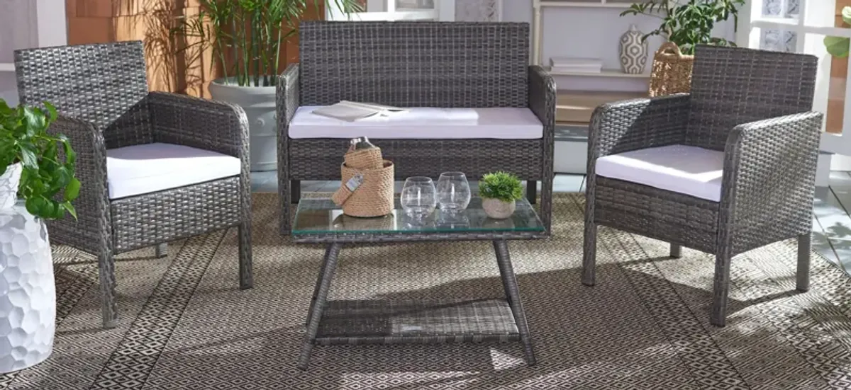 Leah 4-pc. Patio Set