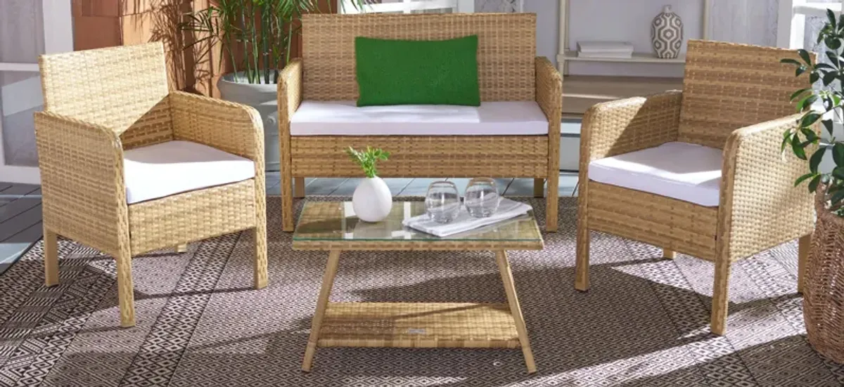 Leah 4-pc. Patio Set