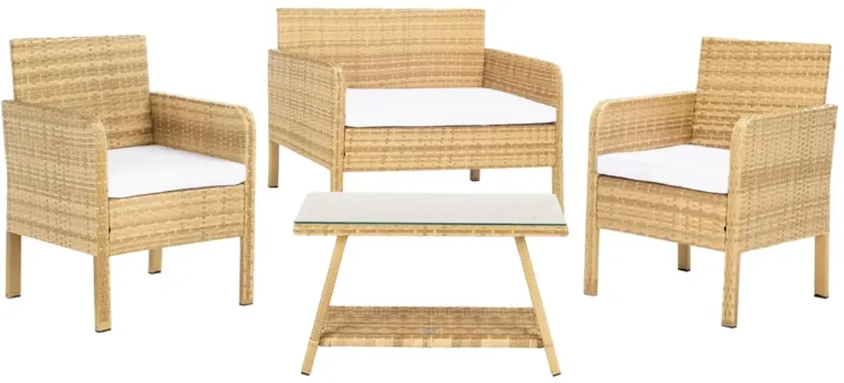 Leah 4-pc. Patio Set