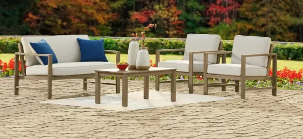 Fynnegan Outdoor 4-pc. Patio Set
