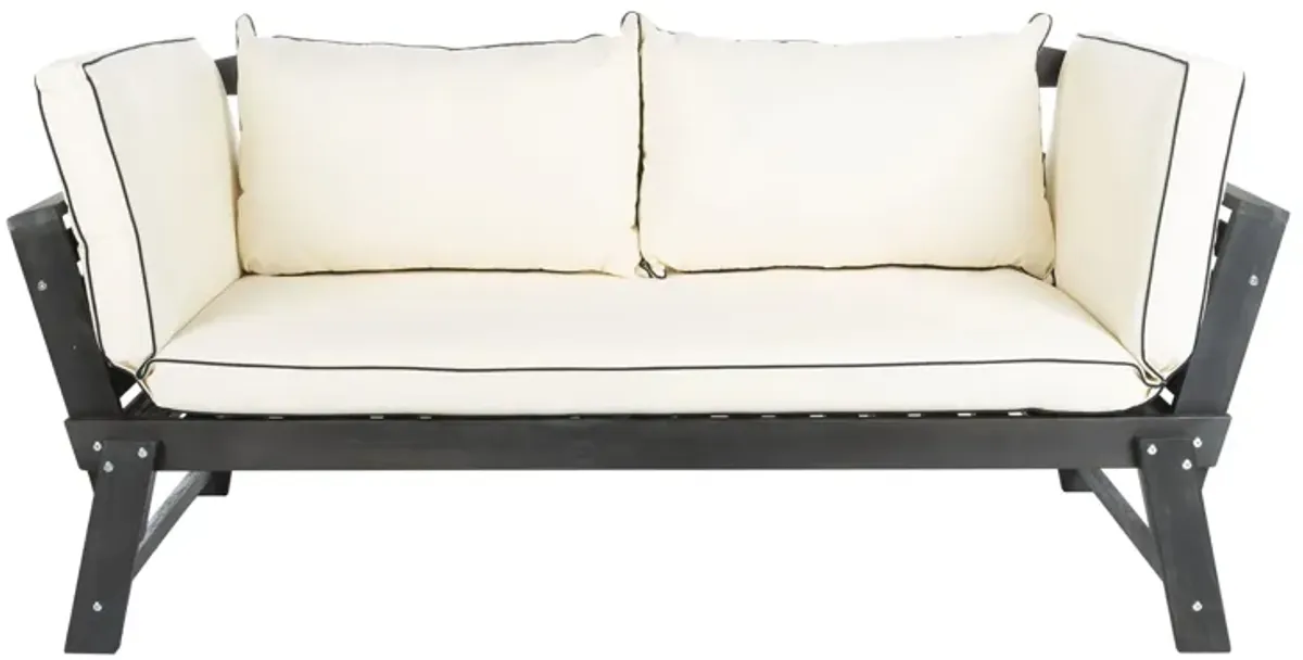 Vesta Modern Contemporary Daybed in Petal by Safavieh