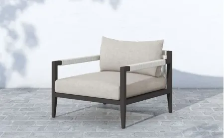Sherwood Outdoor Chair in Distressed Gray by Four Hands