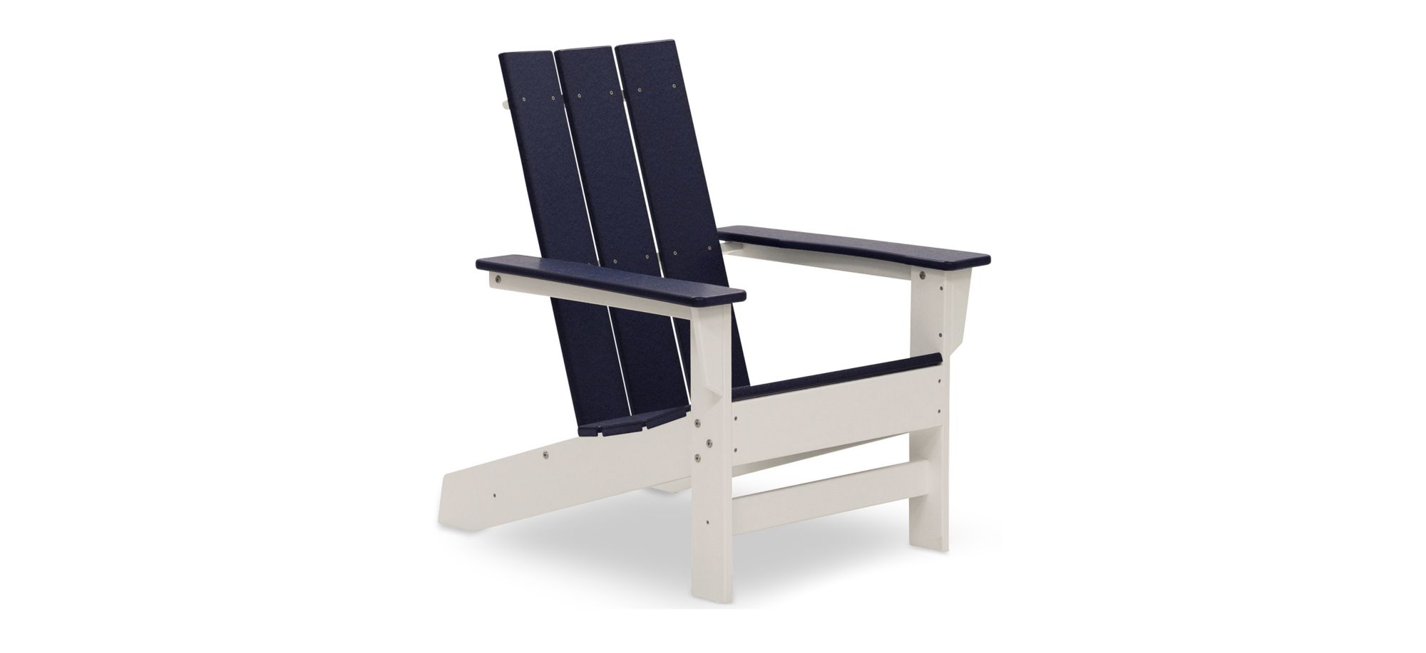 Aria Adirondack Chair in Gray by DUROGREEN OUTDOOR