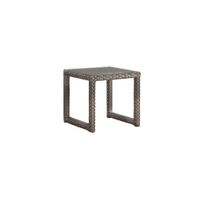 New Java Outdoor End Table in Sandstone by South Sea Outdoor Living