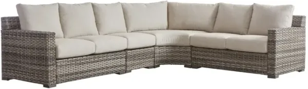Java 4-pc. Wedge Outdoor Sectional
