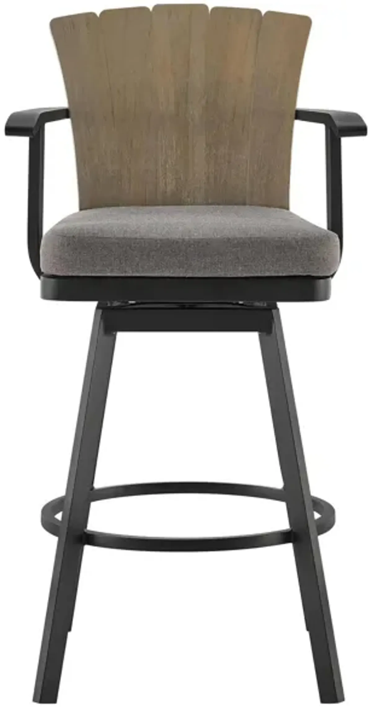 Hazel 40" Outdoor Swivel Counter Stool