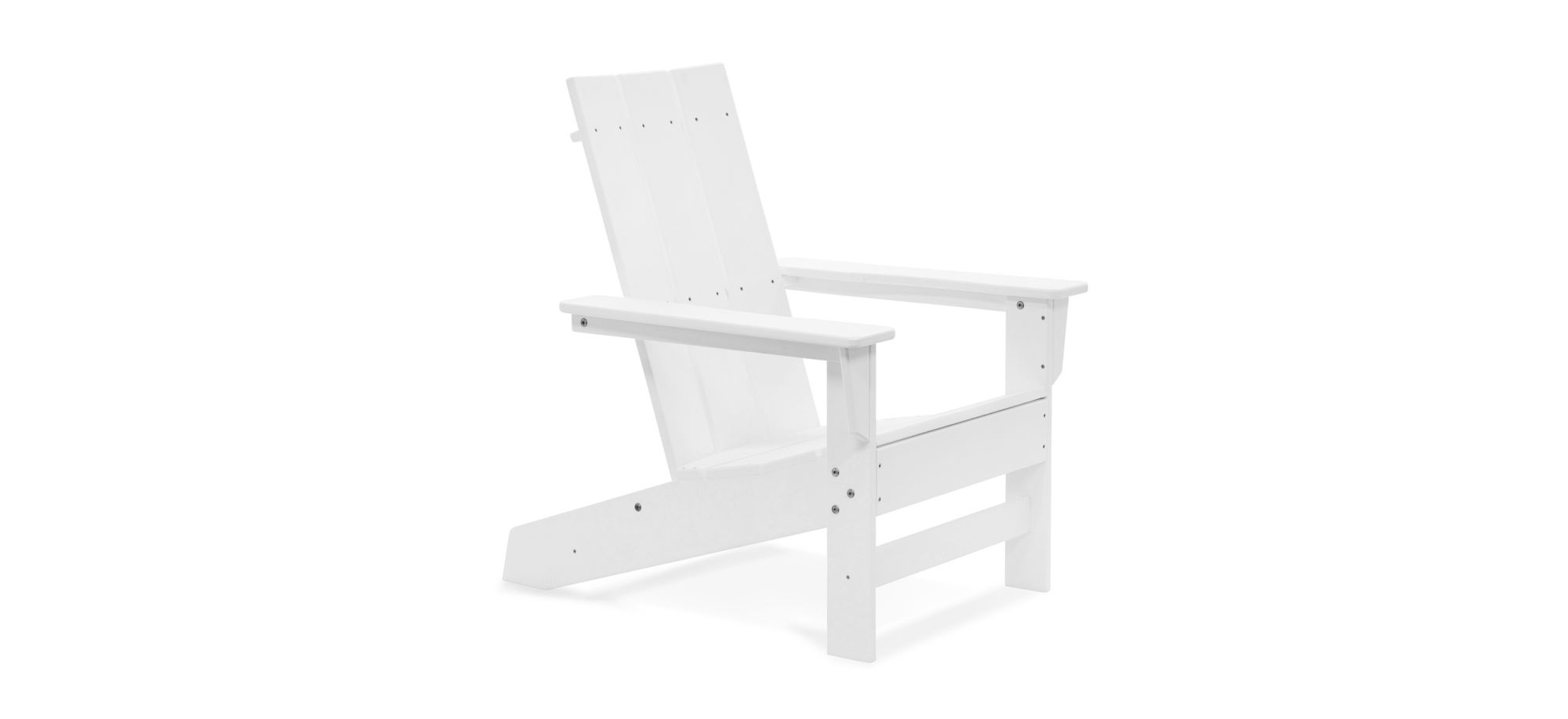 Aria Adirondack Chair in Gray by DUROGREEN OUTDOOR