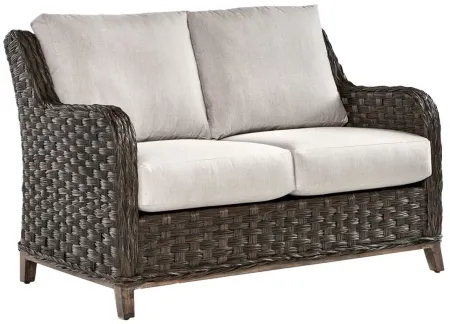 Grand Isle 3-pc.. Oudoor Living Outdoor Sofa Set in Dark Carmel by South Sea Outdoor Living