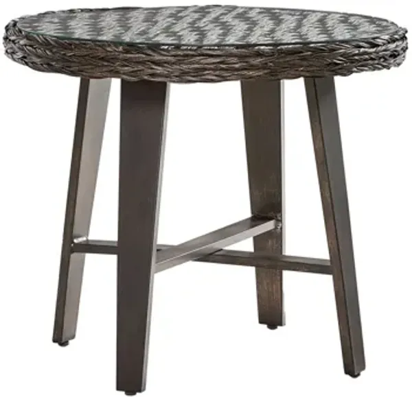 Grand Isle Dkc Outdoor End Table