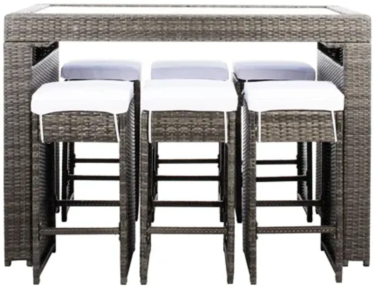 Hutton 7-pc. Outdoor Dining Set