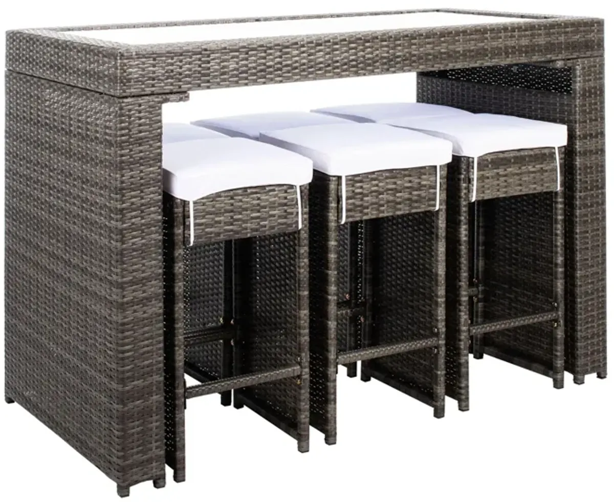 Hutton 7-pc. Outdoor Dining Set