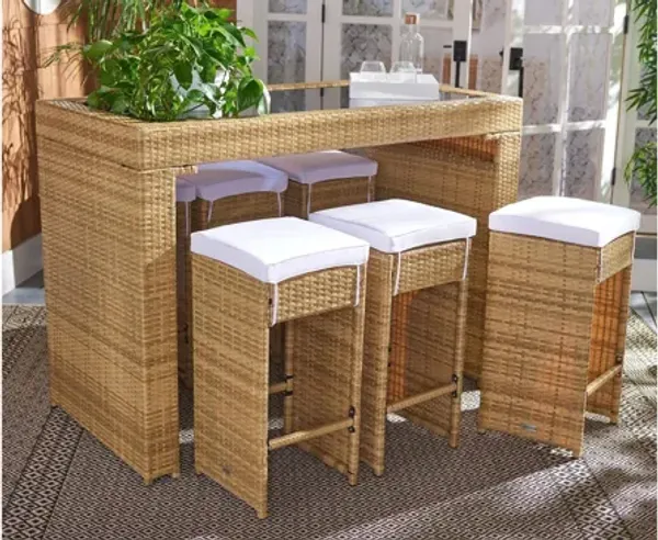 Hutton 7-pc. Outdoor Dining Set