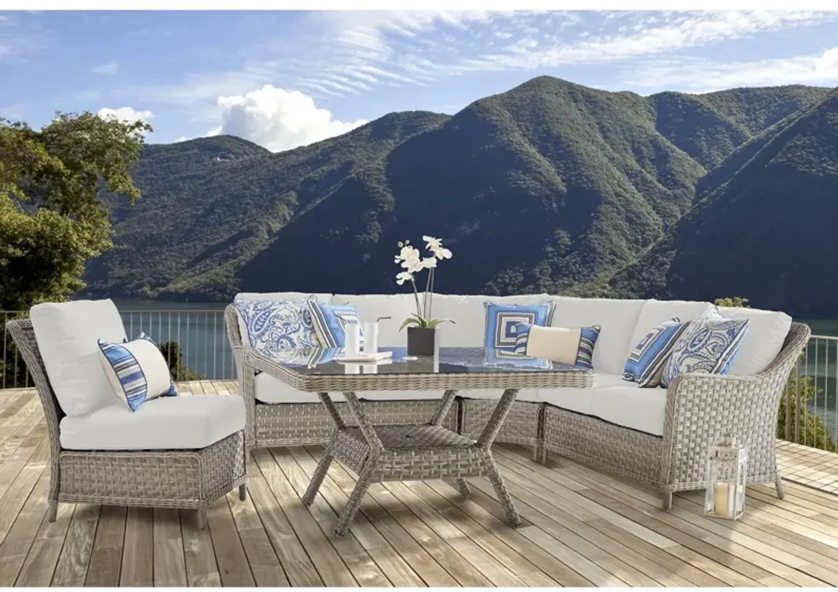 Mayfair 4-pc. Outdoor Sectional With Table